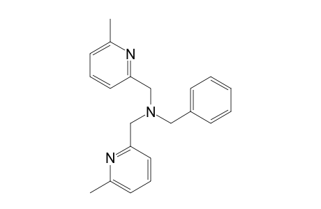 N-Benzyl-N,N-di[(6-methyl-2-pyridylmethyl)]amine