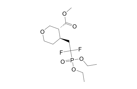 DIETHYL-1,1-DIFLUORO-2-[3-(METHOXYCARBONYL)-TETRAHYDRO-2H-PYRAN-4-YL]-ETHYLPHOSPHONATE
