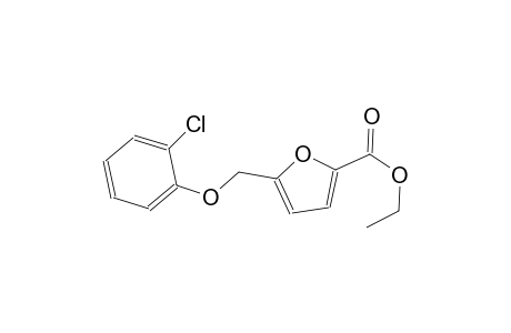 ethyl 5-[(2-chlorophenoxy)methyl]-2-furoate