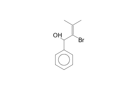 2-Bromo-3-methyl-1-phenyl-2-buten-1-ol