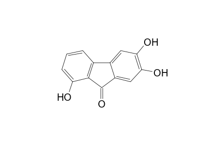 1,6,7-Trihydroxyfluoren-9-one