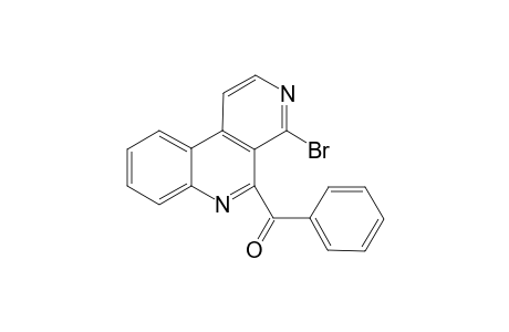 5-Benzoyl-4-bromobenzo[c][2,7]naphthyridine