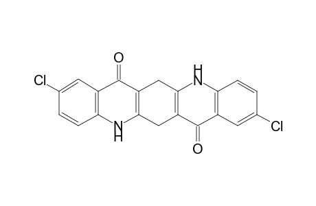 2,9-Dichloro-7,14-dioxo-5,7,12,14-tetrahydroquinolino[2,3-b]acridine