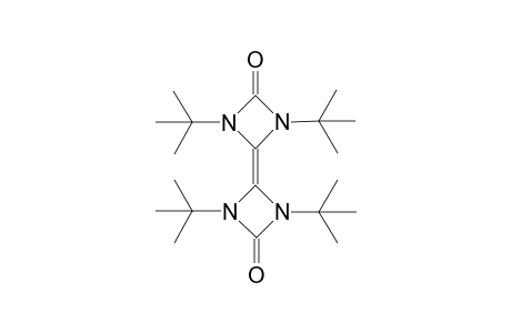 1,3-ditert-butyl-4-(1,3-ditert-butyl-4-oxo-1,3-diazetidin-2-ylidene)-1,3-diazetidin-2-one