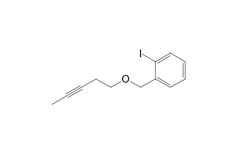2-iodobenzyl pent-3-ynyl ether