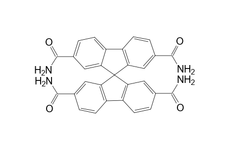 9,9'-spiro[Bifluorene]-2,2',7,7'-tetracarboxamide