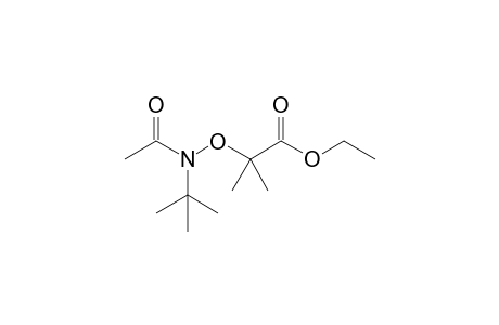 N-Acetyl-O-dimethylethoxycarbonylmethyl-N-tert-butylhydroxyamine