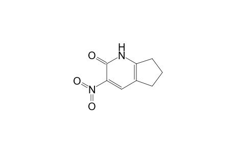 6,7-Dihydro-3-nitro-5H-cyclopenta[b]pyridin-2(1H)-one