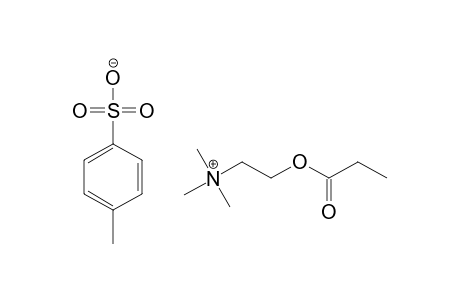 Propionylcholine p-toluenesulfonate