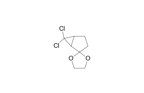Spiro-[6,6-dichlorobicyclo[3.1.0]hexane-2,2'-[1,3]dioxolane]