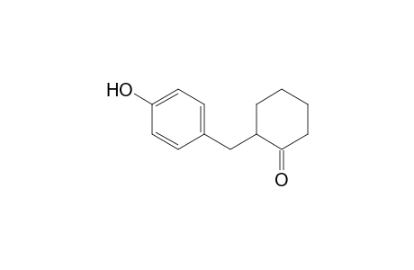 2-(4-Hydroxybenzyl)cyclohexanone