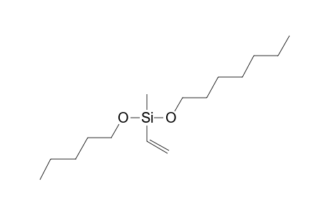 Silane, methylvinyl(pentyloxy)heptyloxy-