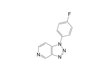 1-(p-fluorophenyl)-1H-v-triazolo[4,5-c]pyridine
