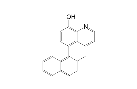 5-(2-Methyl-1-naphthyl)quinolin-8-ol
