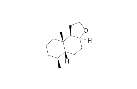 Naphtho[2,1-b]furan, dodecahydro-6,9a-dimethyl-, [3aR-(3a.alpha.,5a.beta.,6.beta.,9a.alpha.,9b.beta.)]-