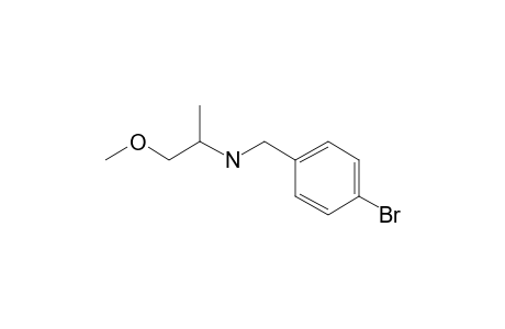 N-(4-Bromobenzyl)-1-methoxy-2-propanamine