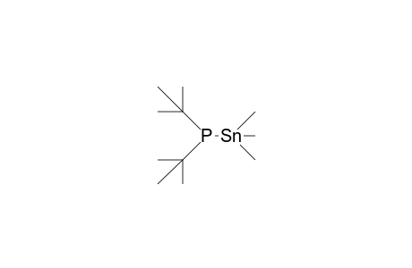 Di(T-butyl)-trimethylstannyl-phosphine