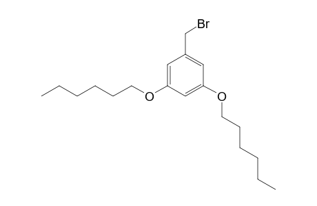 1-(bromomethyl)-3,5-bis(hexyloxy)benzene