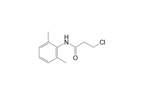 3-chloro-2',6'-propionoxylidide