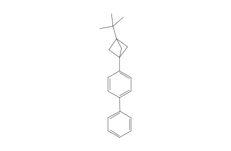 4-{3'-[(t-Butyl)bicyclo[1.1.1]pent-1'-yl]biphenyl