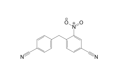4-(4'-cyanobenzyl)-3-nitrobenzonitrile