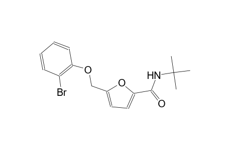 5-[(2-bromophenoxy)methyl]-N-(tert-butyl)-2-furamide