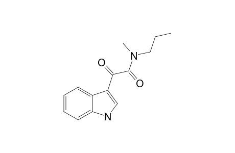 INDOLE-3-YL-GLYOXALYL-N-METHYL-N-PROPYL-AMIDE