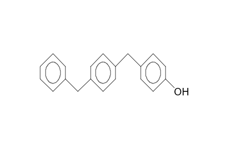 4-Hydroxy-4'-benzyl-diphenylmethane