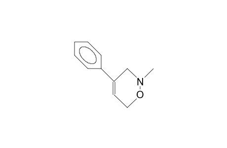 3,6-Dihydro-2-methyl-4-phenyl-1,2-oxazine
