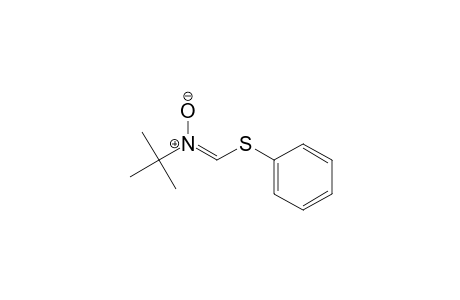 2-Propanamine, 2-methyl-N-[(phenylthio)methylene]-, N-oxide, (Z)-