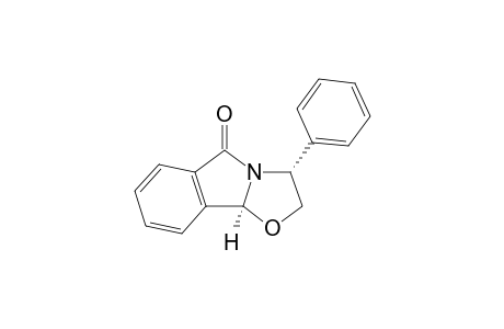 (3R,9bS)-3-phenyl-3,9b-dihydro-2H-oxazolo[2,3-a]isoindol-5-one