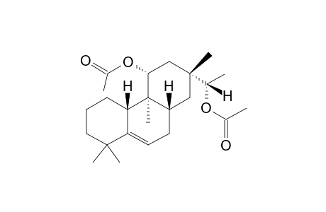 (15R)-11.beta.,15-Diacetoxy-ros-5-ene