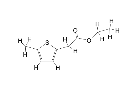 2-(5-methyl-2-thienyl)acetic acid ethyl ester
