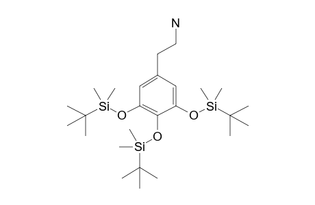 5-Hydroxydopamine, tris(tert-butyldimethylsilyl) ether