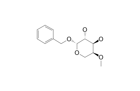 BENZYL-4-O-METHYL-BETA-L-ARABINOPYRANOSIDE
