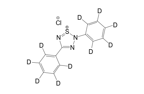 2,4-Di[2H2]phenyl-2H-1,2,3,5-thiatriazol-1-ium chloride