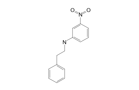 N-PHENYLETHYL-3-NITROANILINE