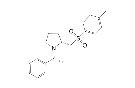 N(1)-((R)-1'-Phenylethyl)-2-[(R)-(p-toluenesulfonyl)methyl]-tetrahydropyrrole
