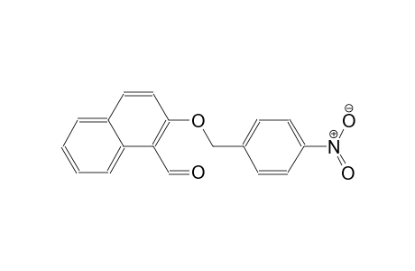 2-[(4-nitrobenzyl)oxy]-1-naphthaldehyde