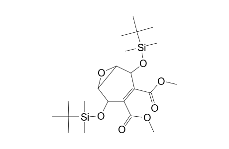 meso-Dimethyl-r-3,c-6-Bis[(tert-butyldimethylsilyl)oxy]-t-4,5-epoxycyclohex-1-ene-1,2-dicarboxylate