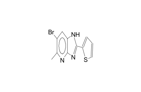 2-(2-thienyl)-5-methyl-6-bromopyrido[2,3-d]imidazole