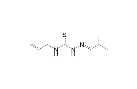N-Allyl-2-(2-methylpropylidene)hydrazinecarbothioamide