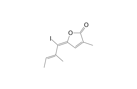 5-[(5E,7Z)-1-Iodo-2-methylbutylidene]-3-methyl-2(5H)-furanone