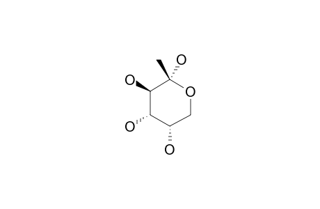 ALPHA-1-DEOXY-D-FRUCTOPYRANOSE