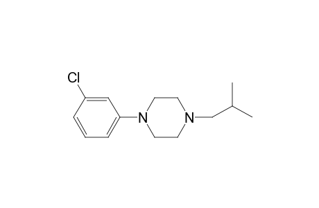 1-(3-Chlorophenyl)-4-(2-methyl-propyl)piperazine