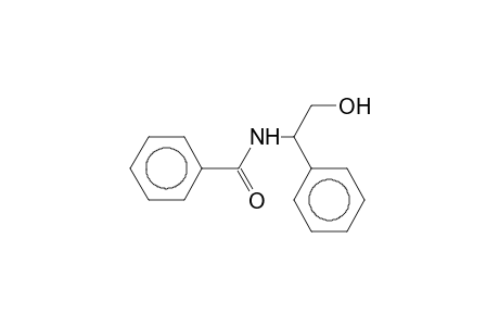 N-(2-Hydroxy-1-phenyl-ethyl)-benzamide