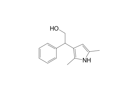 2-(2,5-dimethyl-1H-pyrrol-3-yl)-2-phenyl-ethanol