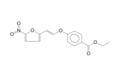 (E)-(4-CARBOETHOXYPHENYL)-5-NITRO-2-FURYLVINYL ETHER