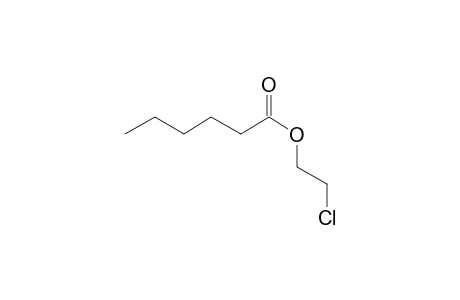 Hexanoic acid, 2-chloroethyl ester