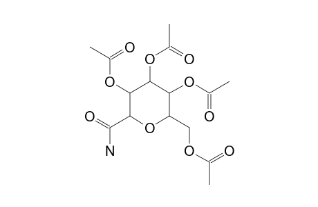 3,4,5,7-Tetra-O-acetyl-2,6-anhydro-D-glycero-L-altro-heptonamid